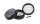 Pollinatorgrinder "Skill Game" D 63 mm H 55 mm - Schwarz