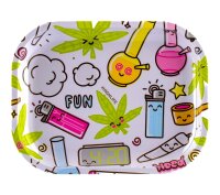 Rolling Tray - Cute Comics - 14x18 cm - Mini