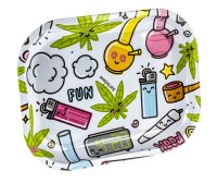 Rolling Tray - Cute Comics - 14x18 cm - Mini
