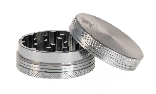 Black Leaf Alugrinder D 50 mm Farbe: Grau