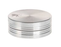 Black Leaf Alugrinder D 50 mm Farbe: Grau