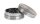 Black Leaf Alugrinder D 50 mm Farbe: Grau