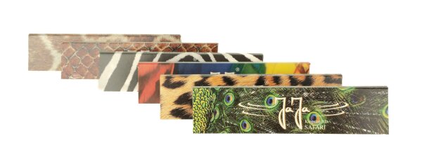JaJa - King Size XL - Safari Papers - 127x54 mm - 32 Blättchen