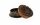 Holzgrinder H 30 mm D 45 mm aus Rosenholz "Leaf" Handmade