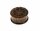 Holzgrinder H 30 mm D 45 mm aus Rosenholz "Leaf" Handmade
