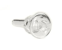 Carb Cap mit Durchzug/Loch "Dabber" D 28 mm - Klar