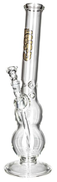 G-Spot Eierbong mit Eisfach H 50 cm D 48 mm WS 5 mm NS 18,8er Panzerschliff + Stecksystem