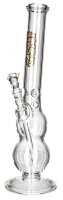 G-Spot Eierbong mit Eisfach H 50 cm D 48 mm WS 5 mm NS 18,8er Panzerschliff + Stecksystem