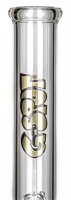 G-Spot Eierbong mit Eisfach H 50 cm D 48 mm WS 5 mm NS 18,8er Panzerschliff + Stecksystem