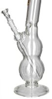 G-Spot Eierbong mit Eisfach H 50 cm D 48 mm WS 5 mm NS 18,8er Panzerschliff + Stecksystem