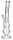 G-Spot Eierbong mit Eisfach H 50 cm D 48 mm WS 5 mm NS 18,8er Panzerschliff + Stecksystem