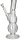 G-Spot Eierbong mit Eisfach H 50 cm D 48 mm WS 5 mm NS 18,8er Panzerschliff + Stecksystem