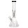 Amsterdam Glasbong 18,8er auf 14,5er - Limited Edition Clear Beaker- 1x Baum-Percolator - H 32 cm D 5