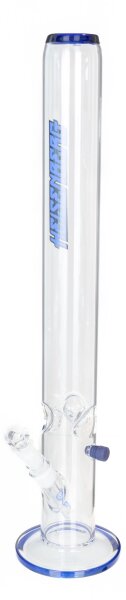 Heisenberg Glasbong 18,8er - Long Fat Joe 3.0 - H 60 cm D 65 mm WS 3,5 mm - ICE