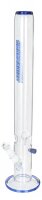 Heisenberg Glasbong 18,8er - Long Fat Joe 3.0 - H 60 cm D 65 mm WS 3,5 mm - ICE