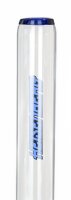 Heisenberg Glasbong 18,8er - Long Fat Joe 3.0 - H 60 cm D 65 mm WS 3,5 mm - ICE