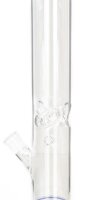 Heisenberg Glasbong 18,8er - Long Fat Joe 3.0 - H 60 cm D 65 mm WS 3,5 mm - ICE