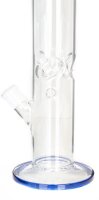 Heisenberg Glasbong 18,8er - Long Fat Joe 3.0 - H 60 cm D 65 mm WS 3,5 mm - ICE