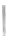 Ziehröhrchen aus Glas - Stiftung Nasentest - L 10 cm D 4 mm - Klar