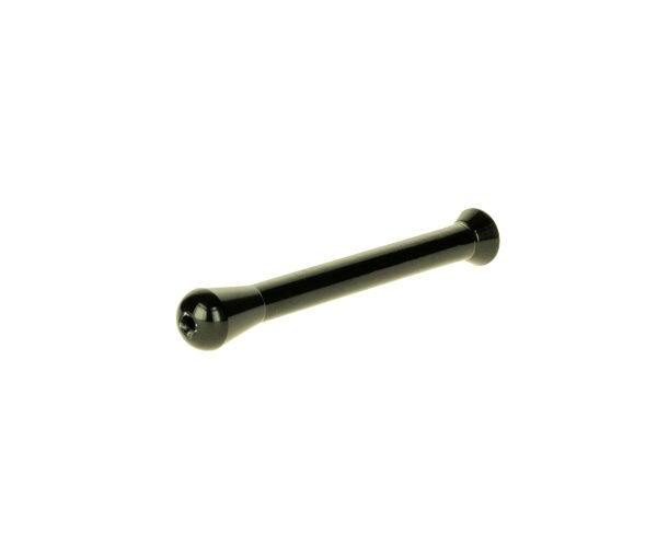 Ziehrohr aus Aluminium L 60 mm D 2,5 mm - Schwarz