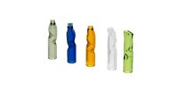 Atomic Glastip - versch. Farben - L 3,5 cm