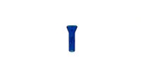 Atomic Glastip - versch. Farben - L 3,5 cm
