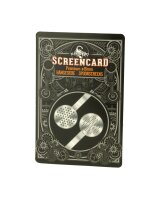 Scorpio Screencard Edelstahlsiebe - Premium - 3x 15 mm - Hängesiebe