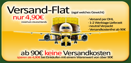 versandinformationen headshop bongobong